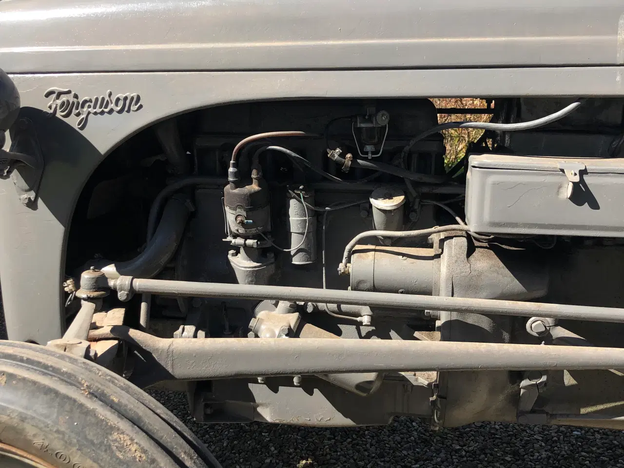 Billede 5 - Pæn grå Ferguson