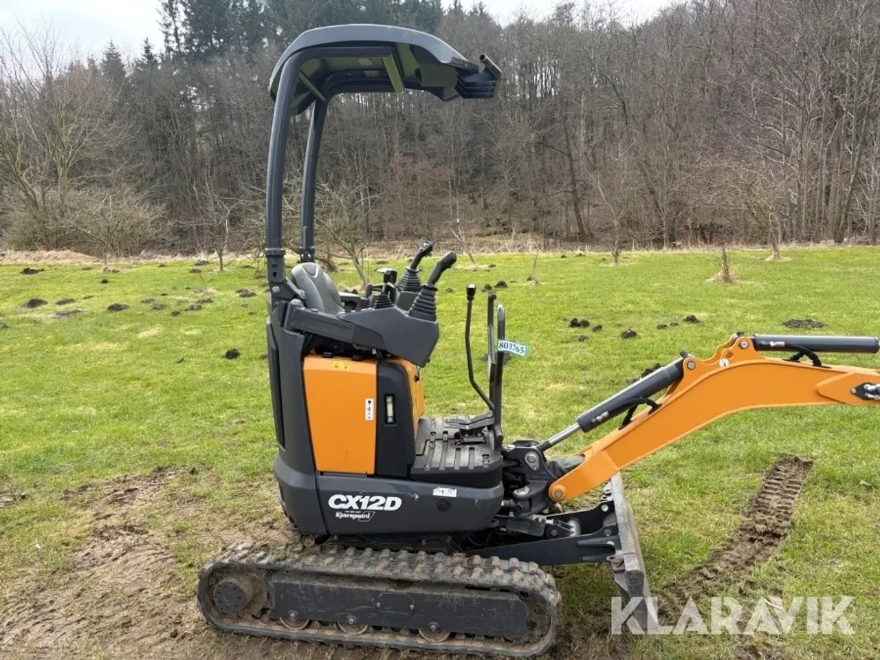 Billede 5 - Minigraver Case CX12D