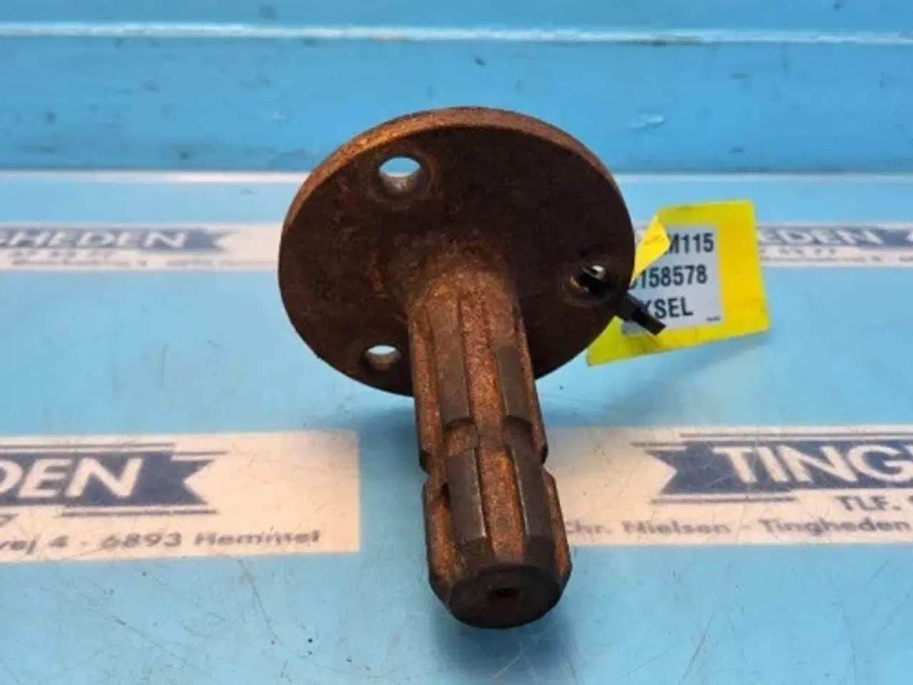 Billede 5 - New Holland TM115 Aksel 5158578