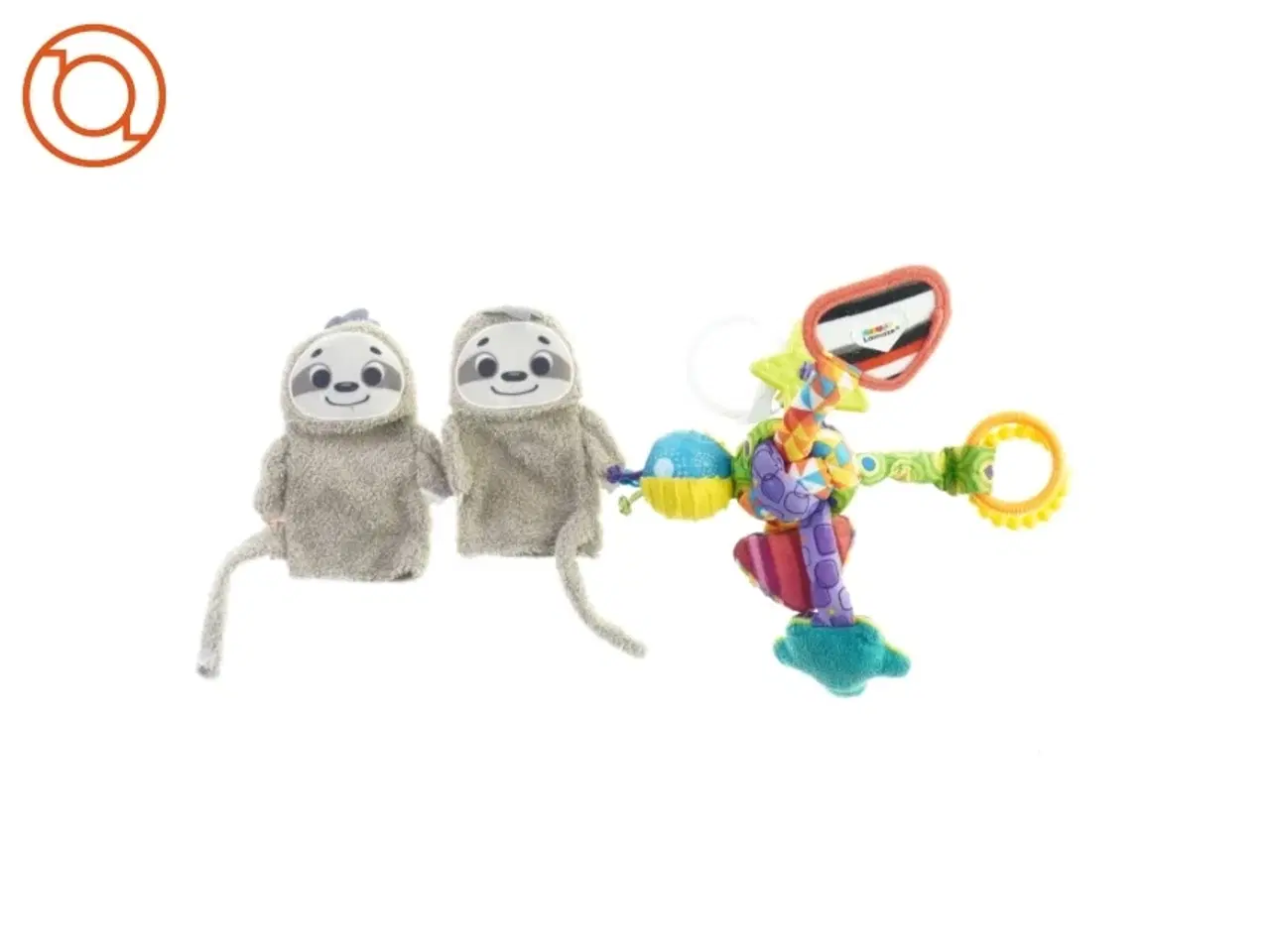 Billede 1 - Babylegetøj fra Lamaze Og Fisherprice (str. 20 cm og 14 cm)