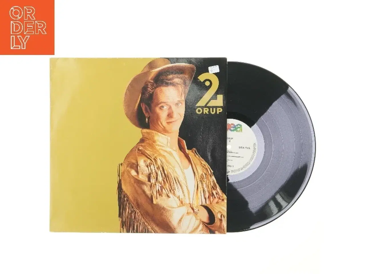 Billede 2 - Orup LP album fra Orup