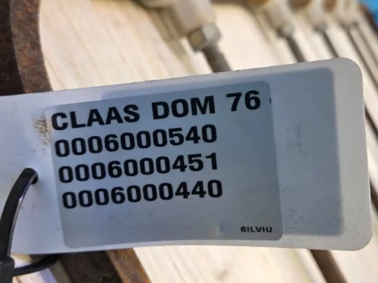 Billede 2 - Claas Dominator 76 Tværryster 0006000540