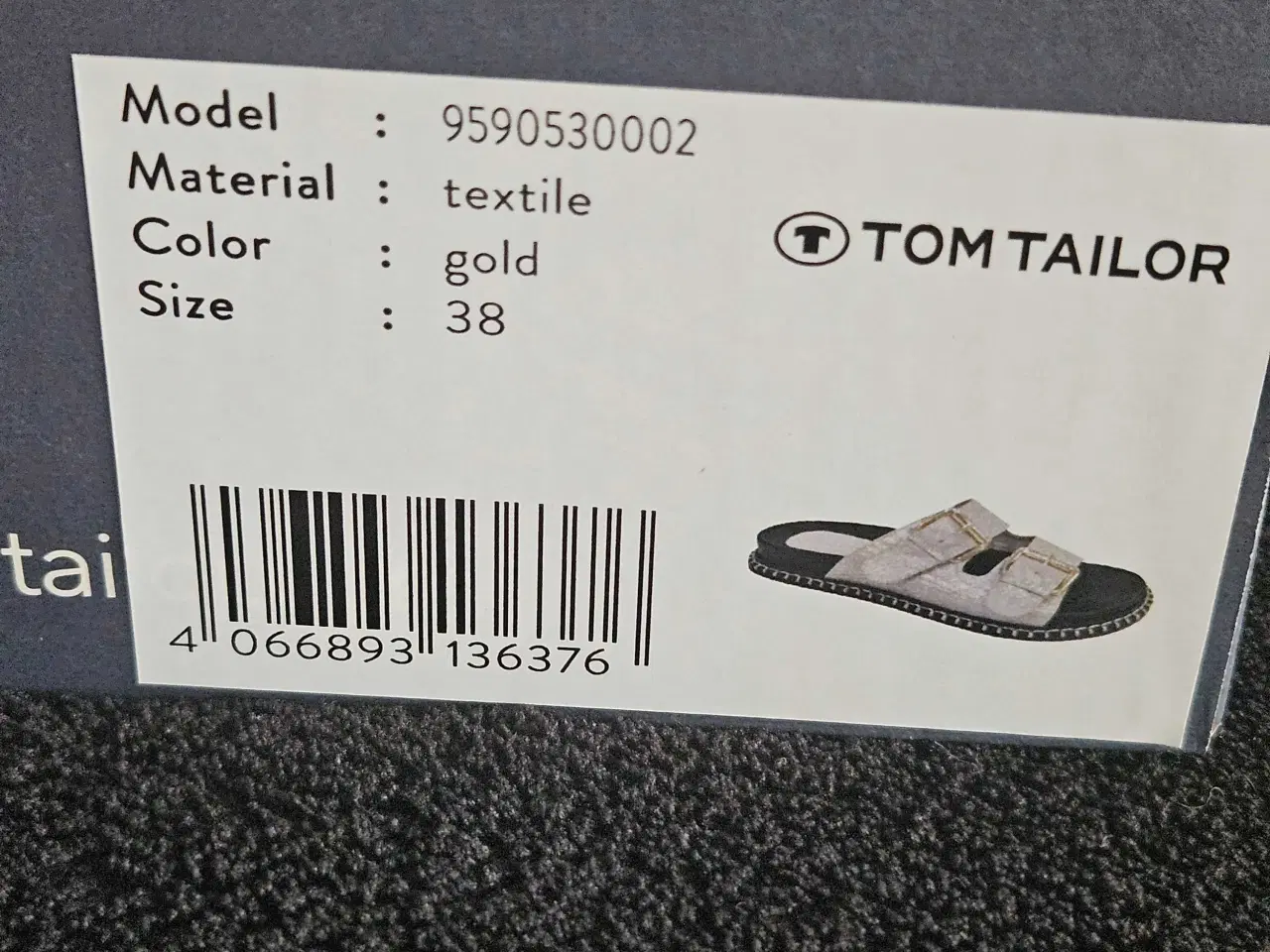 Billede 7 - NYE TOM TAILOR SKO 