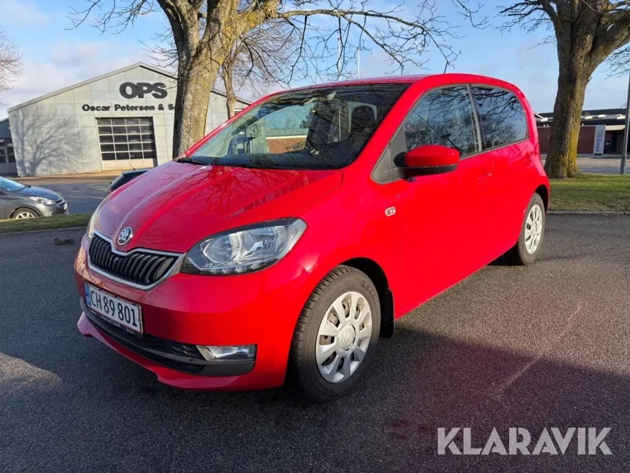 Billede 1 - Personbil Skoda CityGo