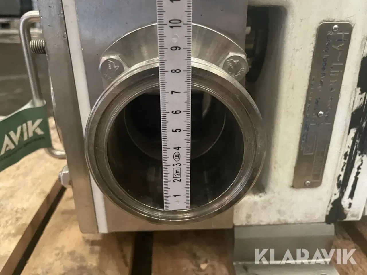 Billede 7 - Pumpe Hy-line LT640-B404