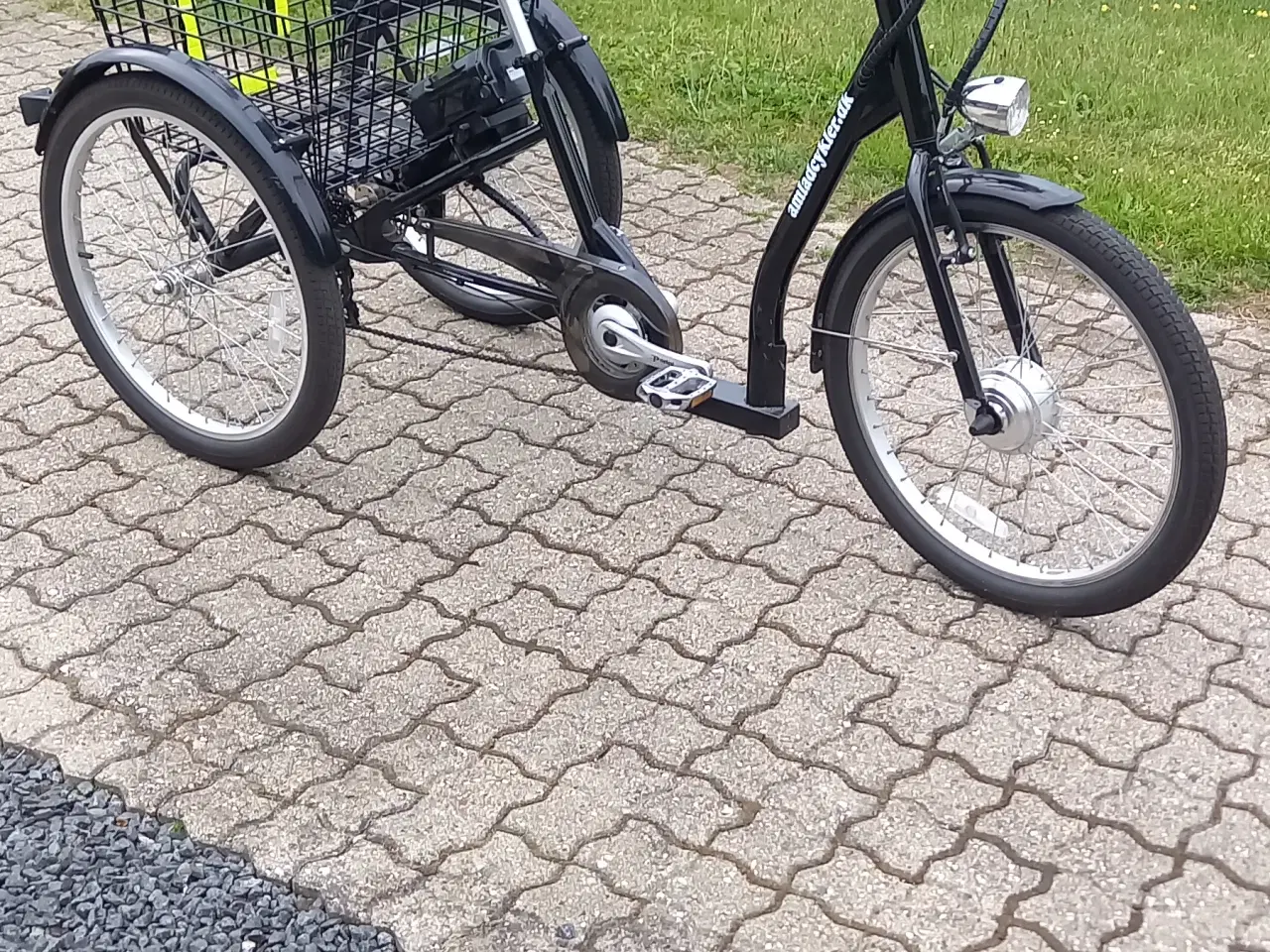 Billede 1 - Amlad el-handicapcykel