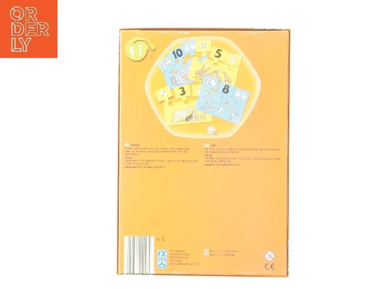 Billede 4 - Lær og sjov tællespil for børn fra FX Schmid (str. 3x27x19 cm)
