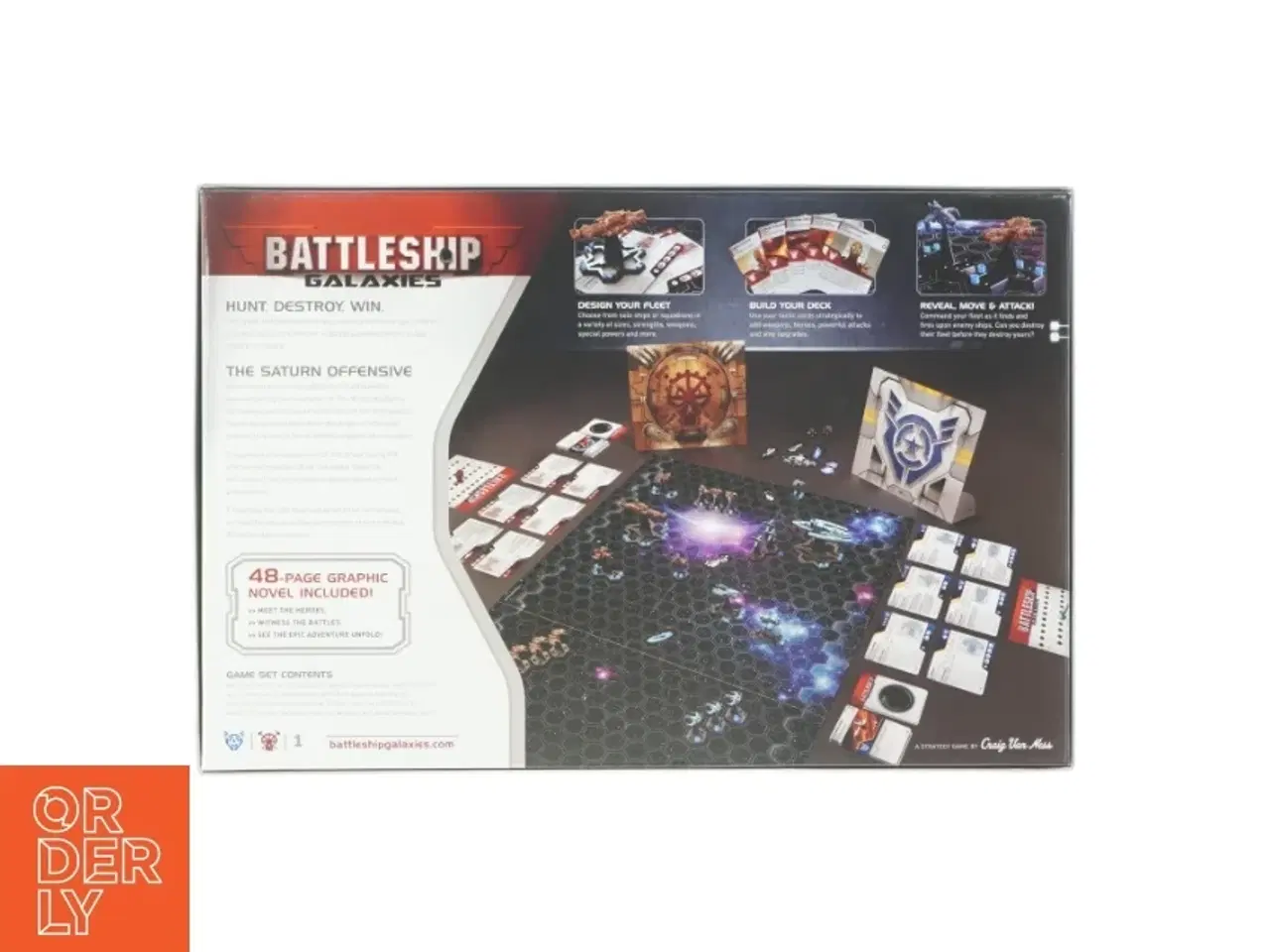 Billede 2 - Battleship Galaxies brætspil