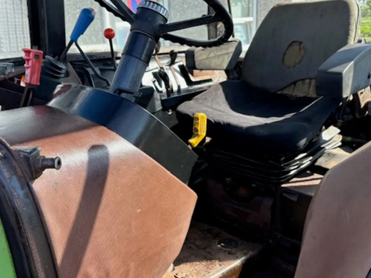 Billede 12 - John Deere 2140 SGII med frontlæsser TRIMA 2.0P