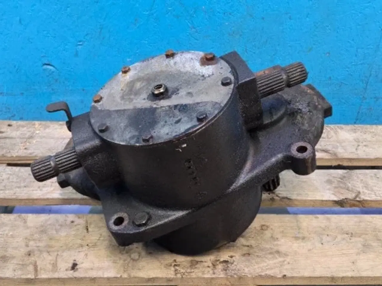 Billede 3 - Case 8010 Gearkasse 87283912