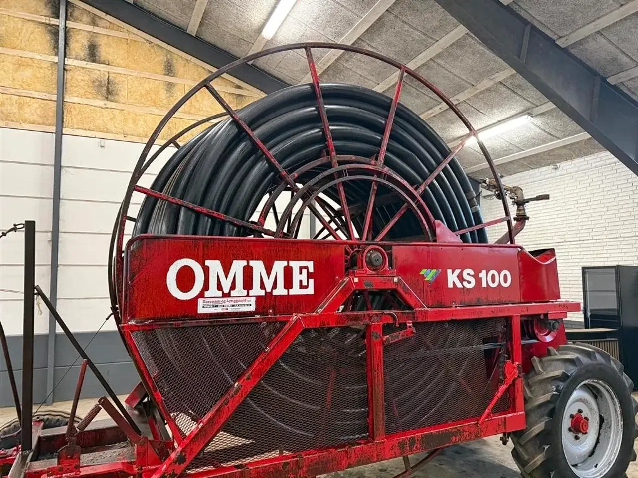 Billede 6 - Omme KS100 Ca 350m-100mm slange