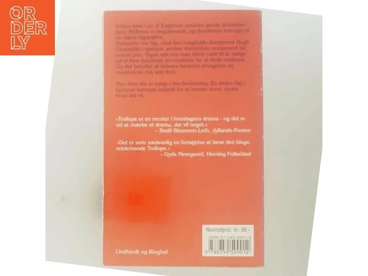 Billede 3 - Koret af Joanna Trollope (Bog)