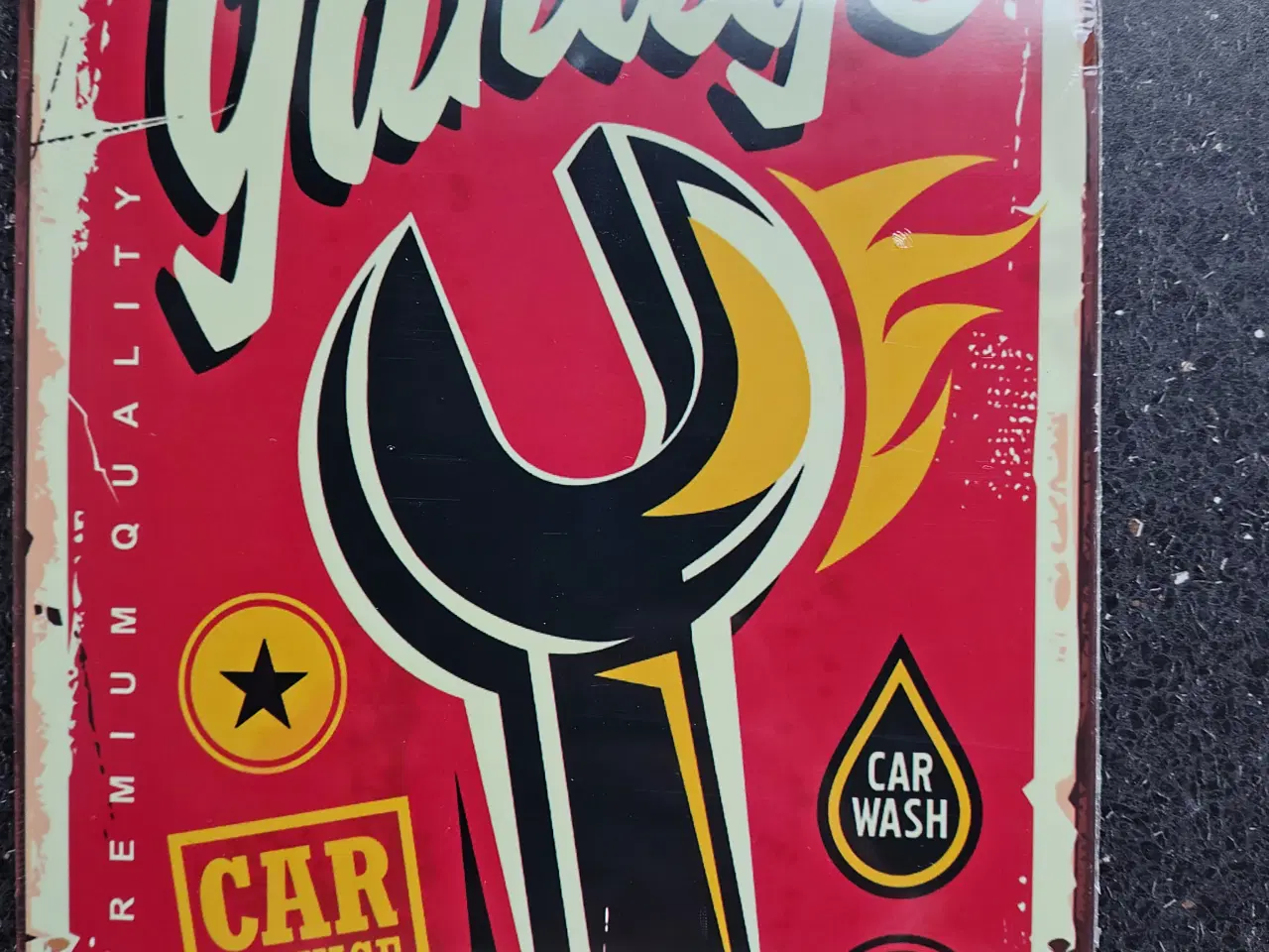 Billede 14 - Metal skilte - forskellige