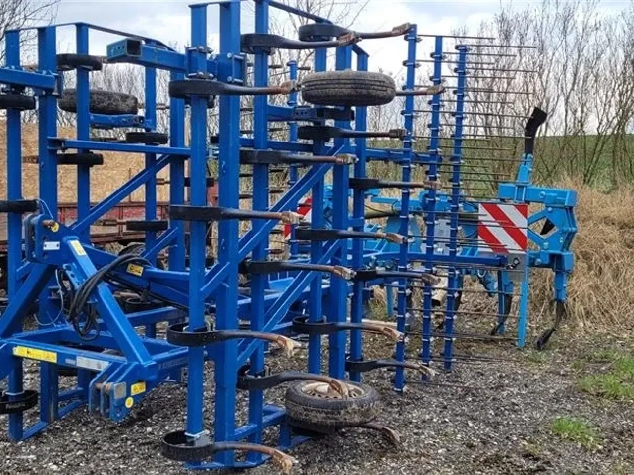 Billede 1 - Köckerling Allrounder 5 m 3 rk strigle, som ny