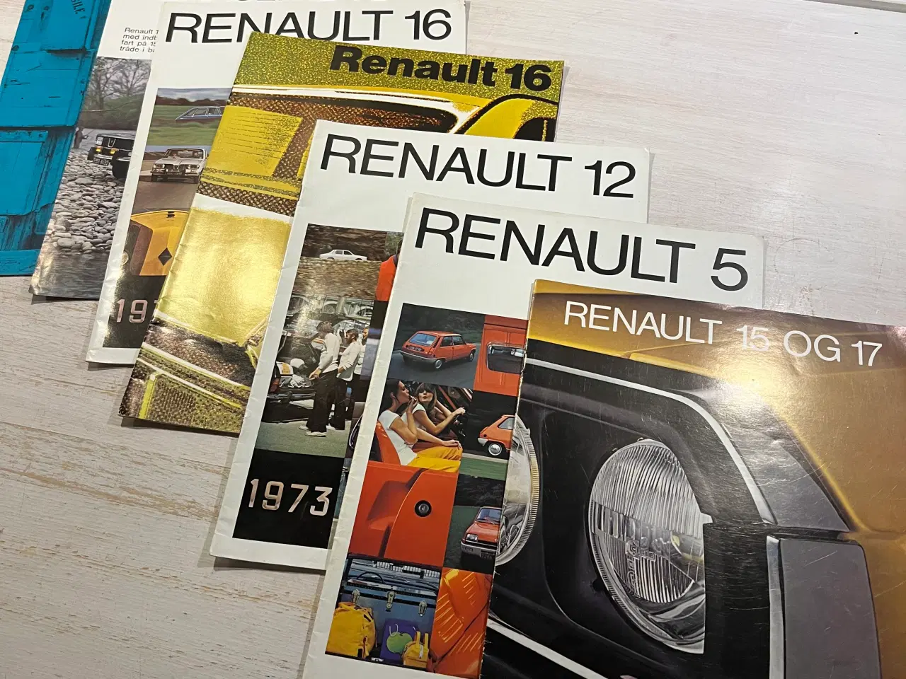 Billede 2 - 17 Renault Brochure 