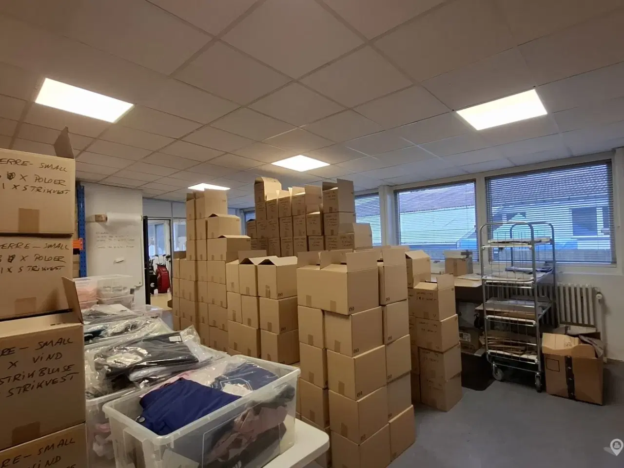 Billede 16 - Butik. Klinik, Showroom, Lager - med Læsserampe Køkken, toiletter.