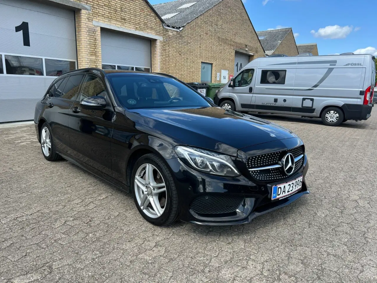 Billede 5 - Mercedes C220 d 2,2 AMG Line stc. aut.