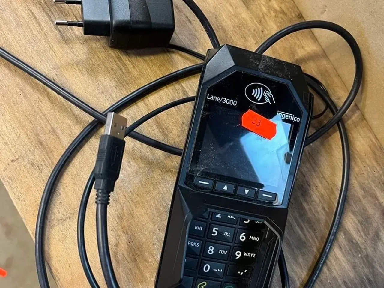 Billede 4 - Betalingsterminal, Stregkodescanner, 2 Printere + Ruller, 5G Router