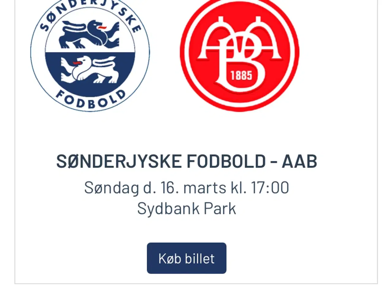 Billede 3 - SønderJyske Fodbold billetter