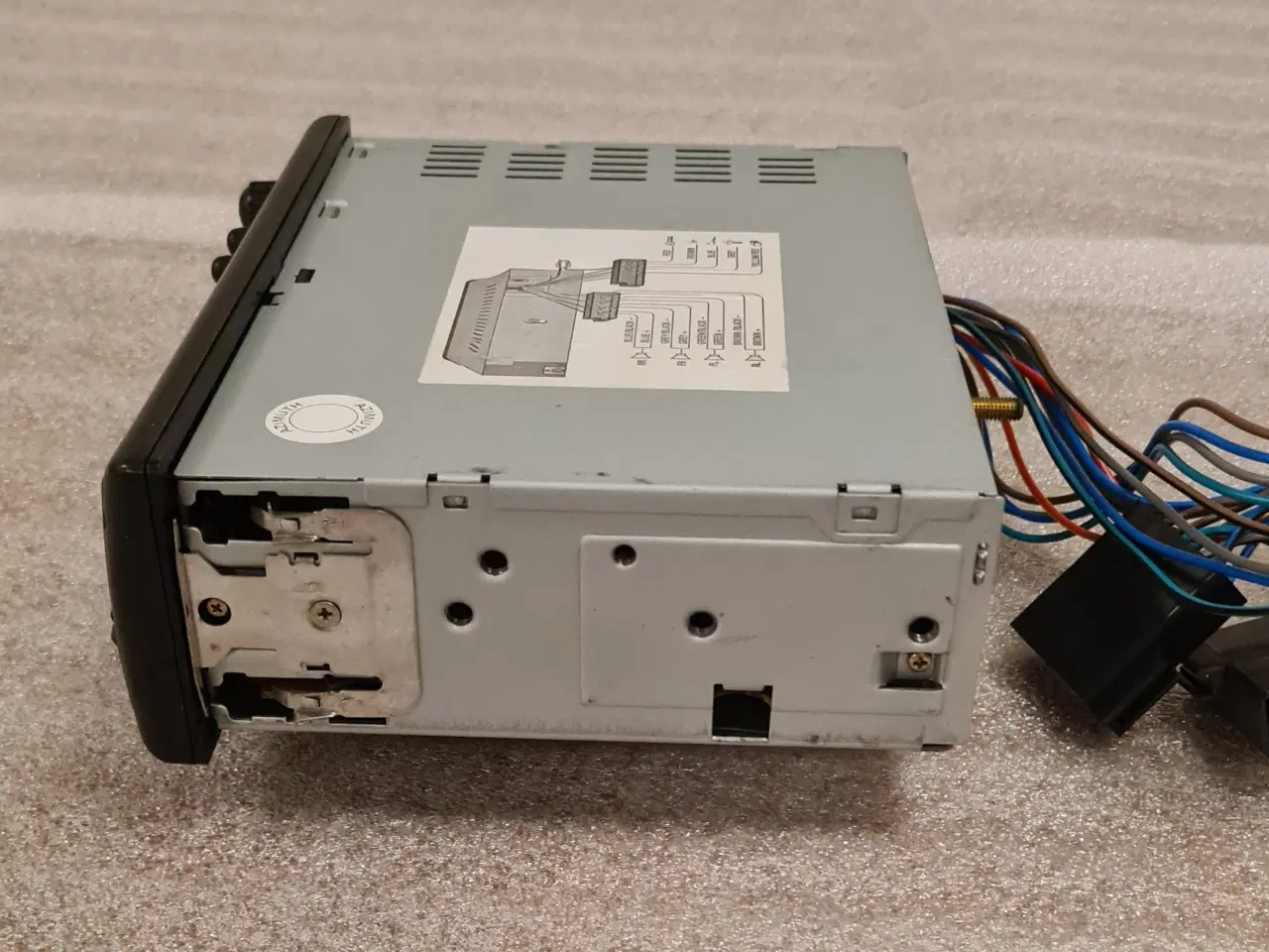 Billede 2 - Philips RC 169 Stereo Cassette Deck