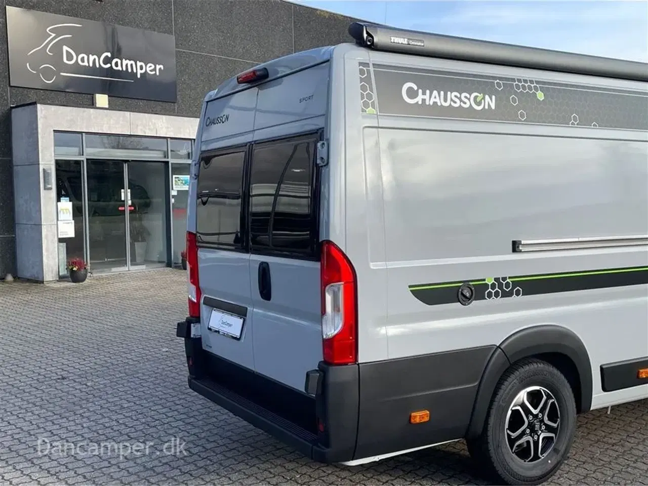 Billede 4 - 2026 - Chausson V697 Sport Line Super vintercamper, 140 HK, 8-trins automatgear, adaptiv fartpilot. Tilbehørs-, Connect-, Safety- og Artic pakke m.m.m..