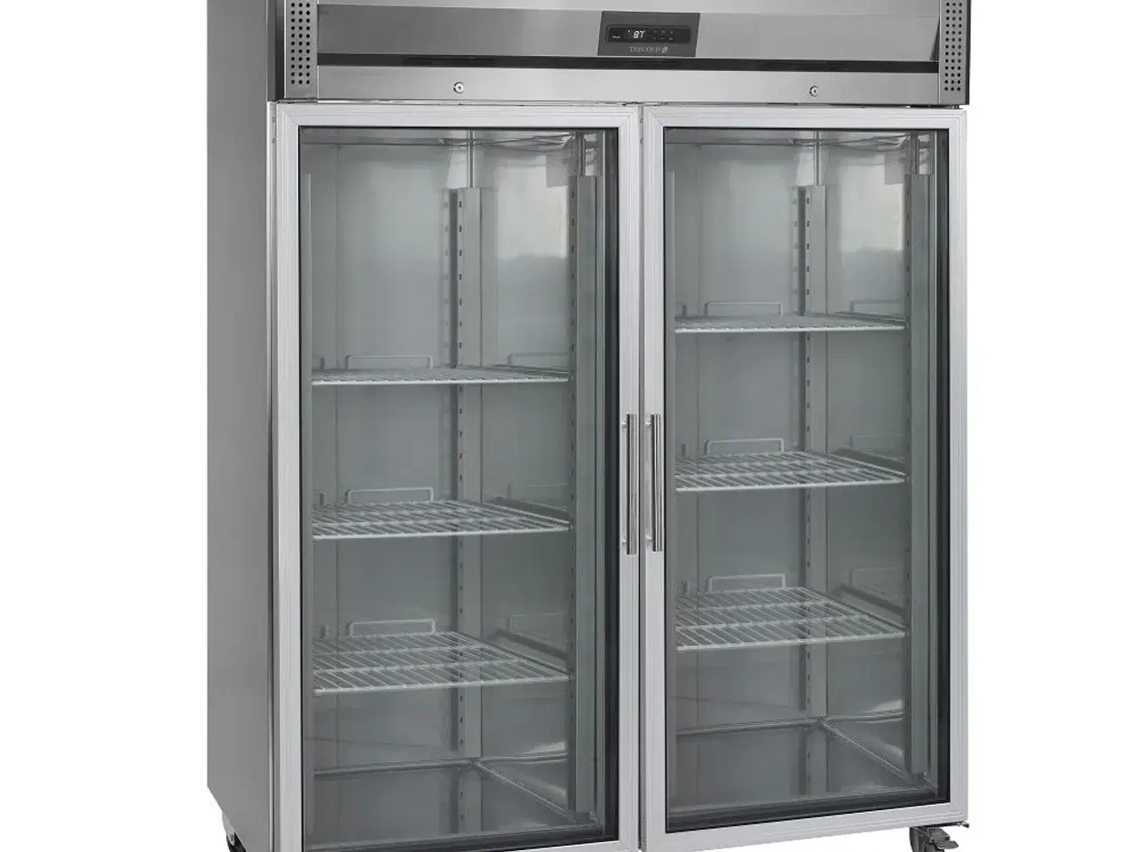 Billede 1 - Rustfri køleskab GN2/1 – 1325 l – 208 kg