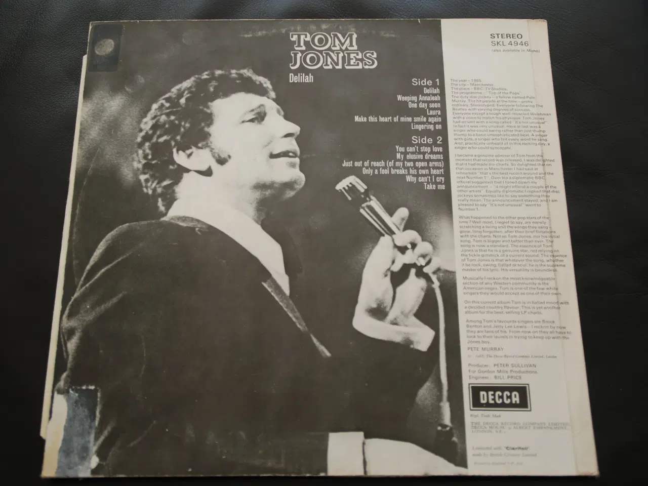 Billede 2 - Vinylplade - Tom Jones
