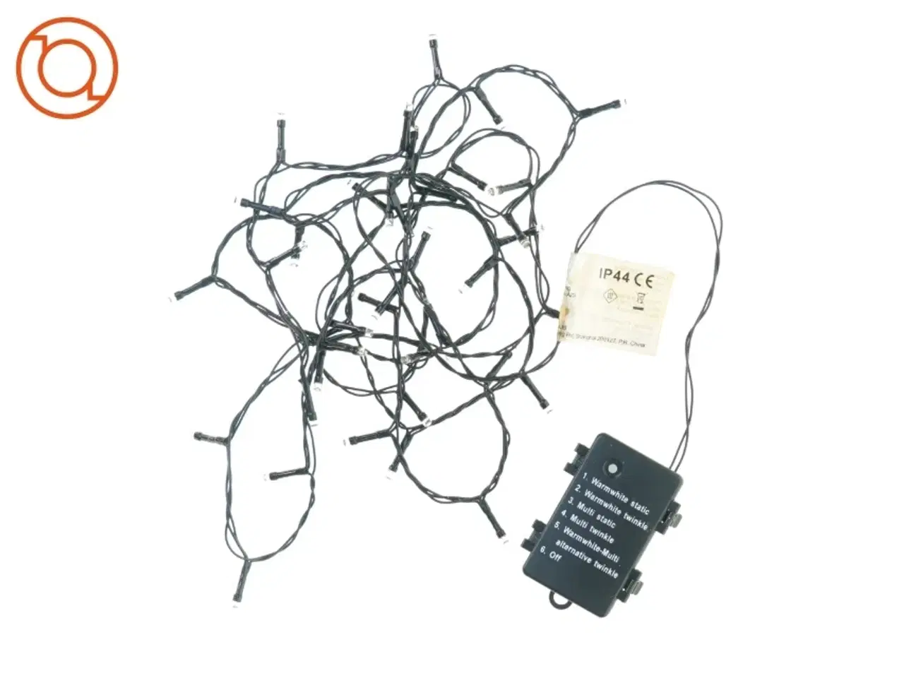 Billede 2 - Lyskæde (str. 335 cm)