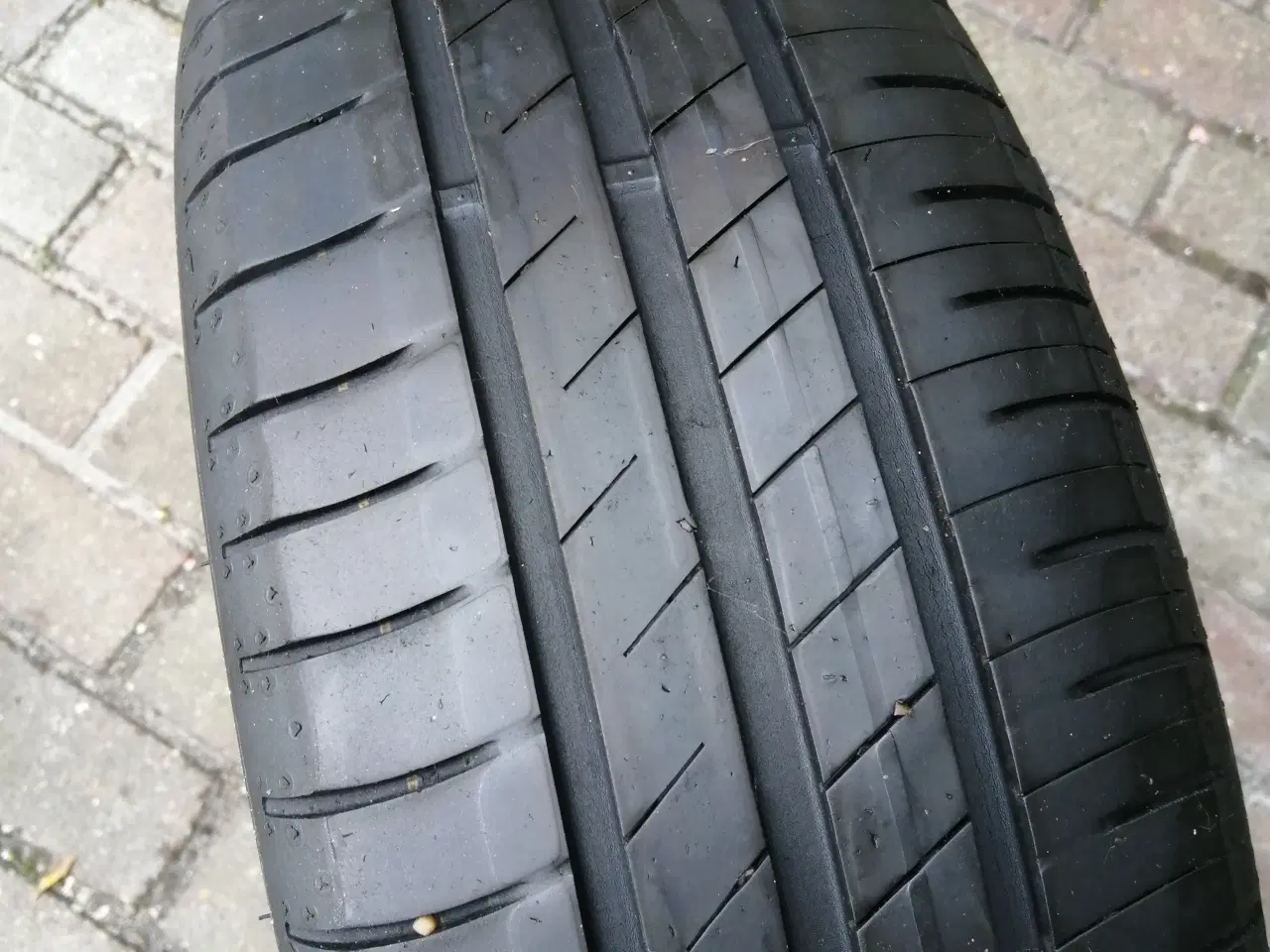 Billede 4 - Goodyear dæk som nye, 7 mm mønster, 