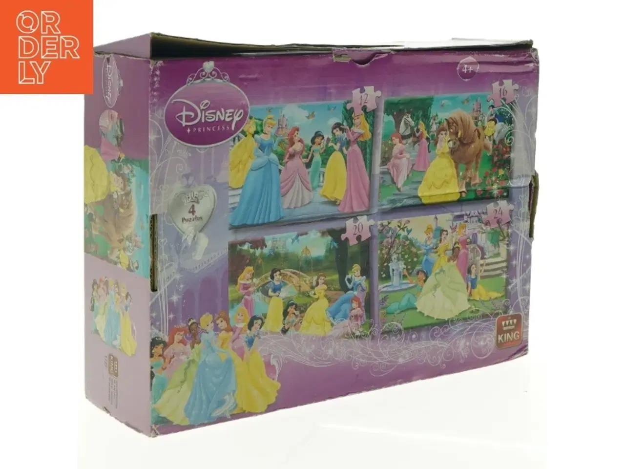 Billede 1 - Disney Prinsesse puslespil fra Disney