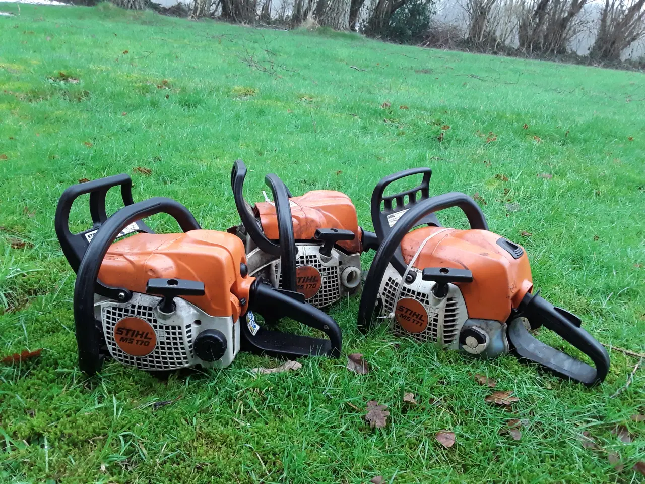 Billede 3 - 3 Stihl  motorsave 