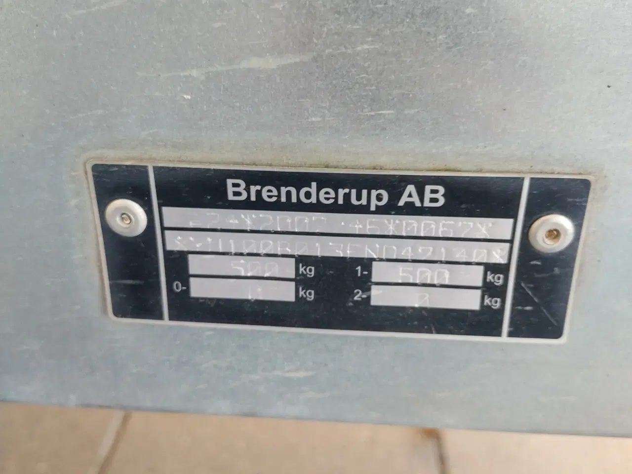 Billede 5 - Brenderup trailer