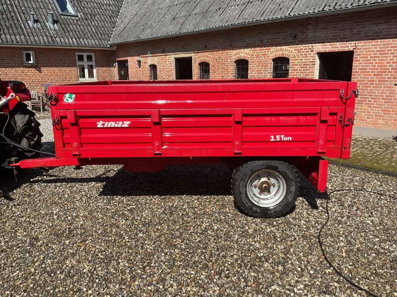 Billede 1 - Tinas tipvogn