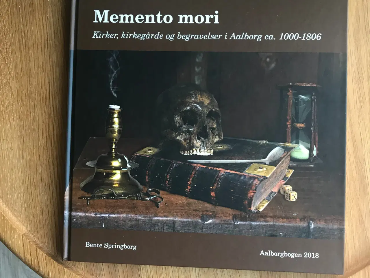 Billede 1 - Memento mori  -  Aalborgbogen 2018