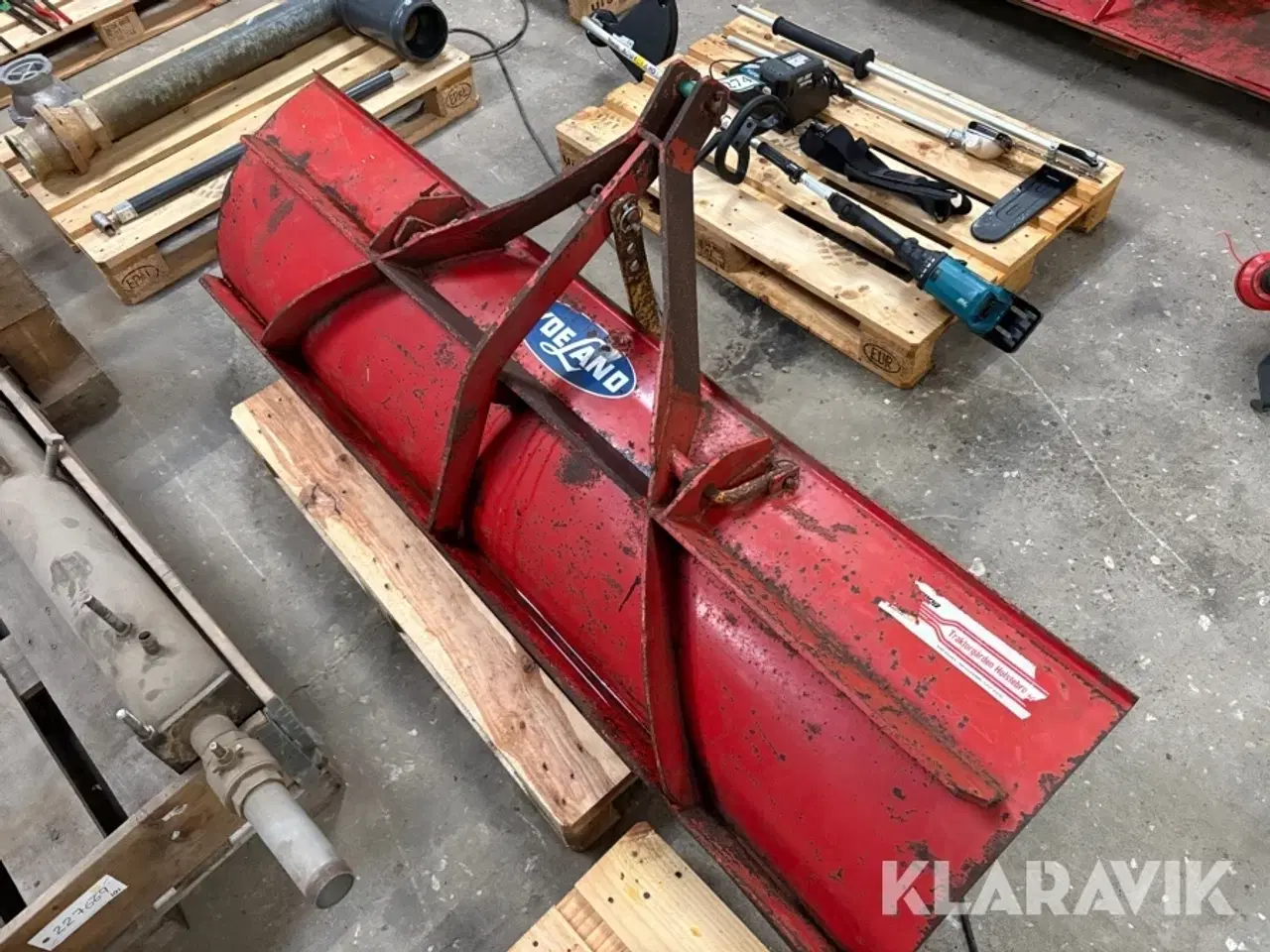 Billede 3 - Dozerblad Jydeland