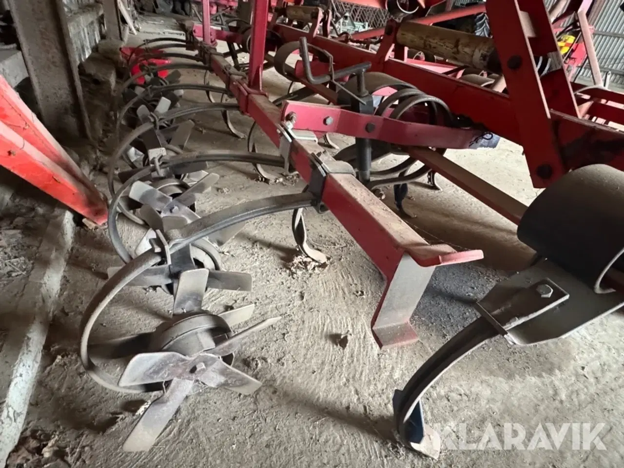 Billede 8 - Harve Kongskilde YF 13 H Vibroflex