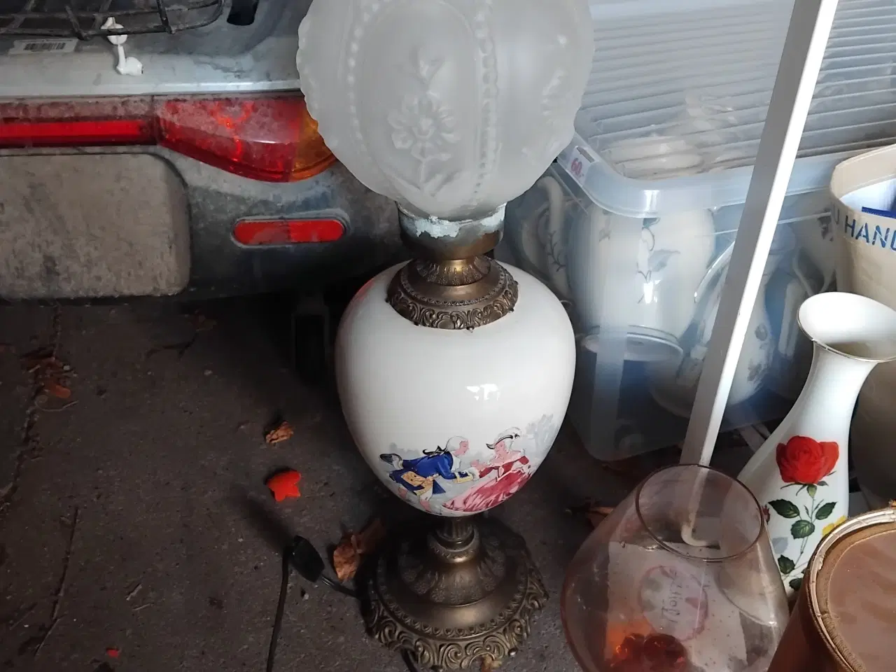 Billede 1 - Lampe og andre pynteting