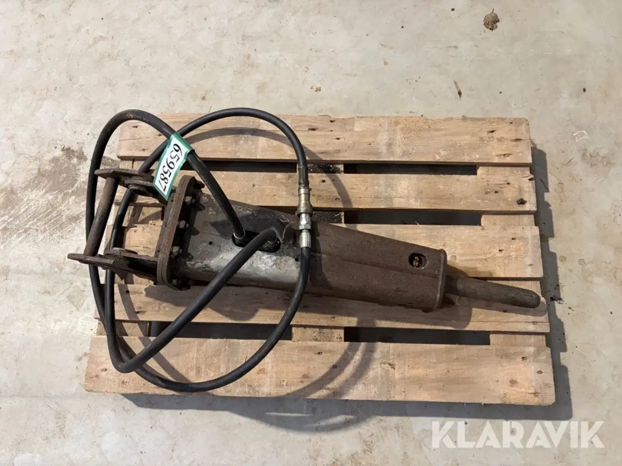 Billede 1 - Hydrauliskhammer