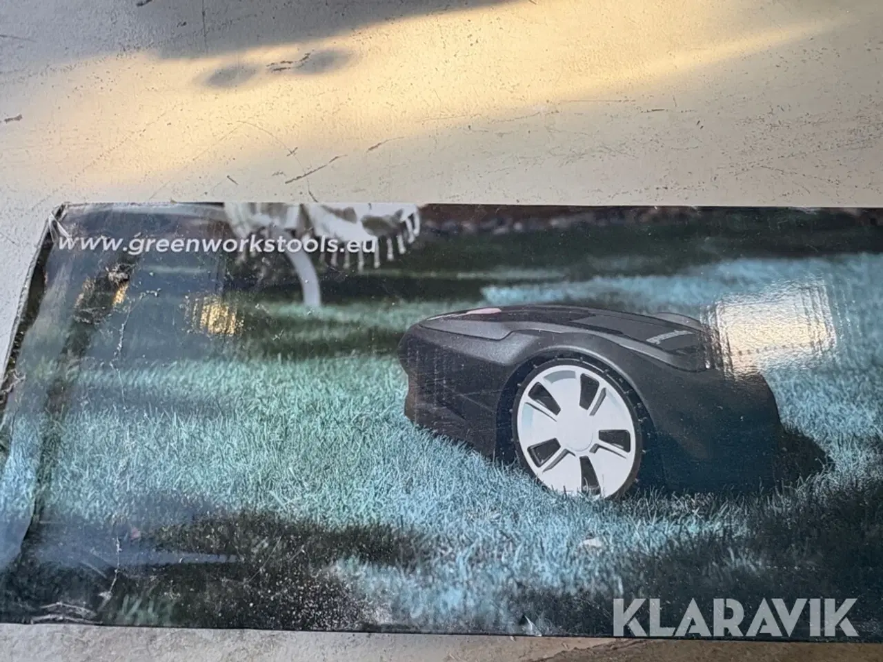 Billede 6 - Robot plæneklipper Greenworks Optimo