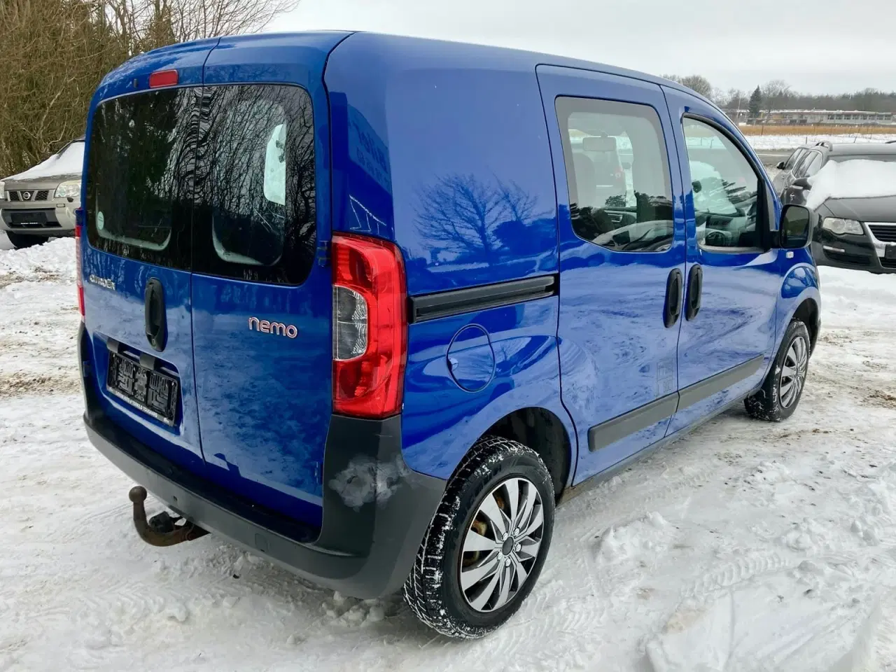 Billede 4 - Citroën Nemo 1,4 HDi 70 Cityvan