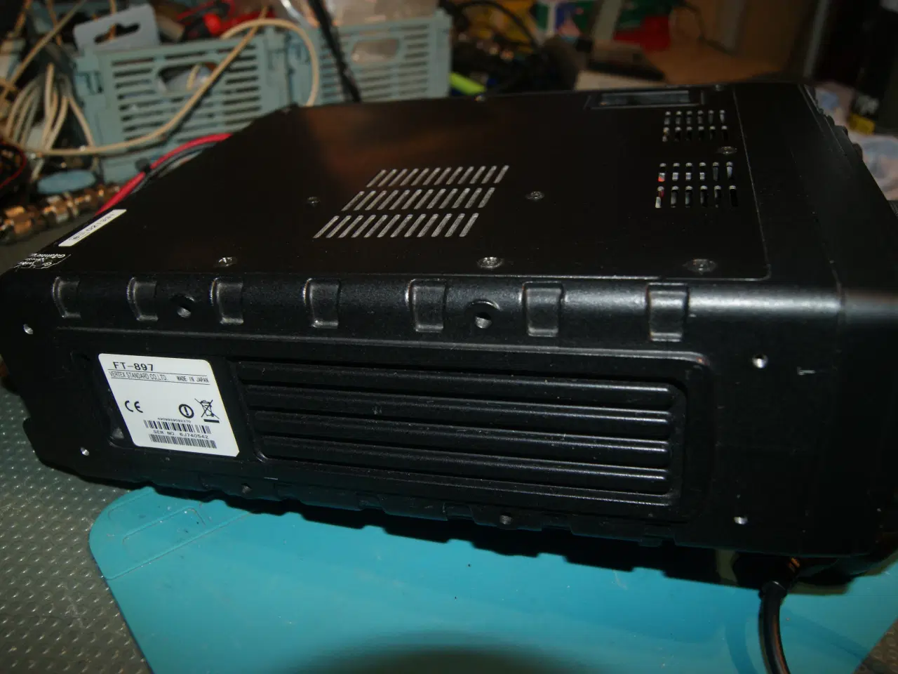 Billede 11 - yaesu 897 hf/vhf/uhf