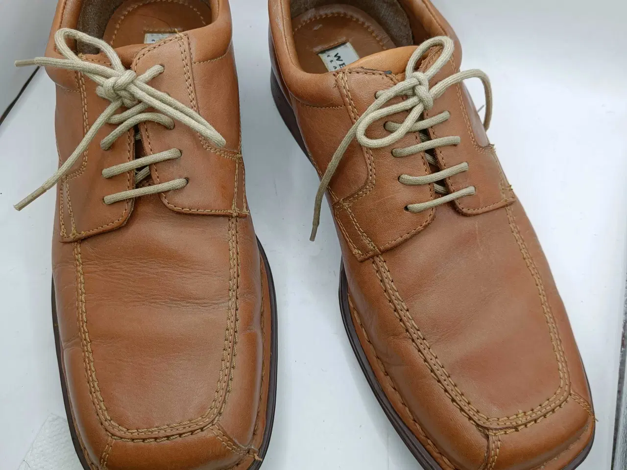 Billede 10 - West One læder sko 43str 28cm