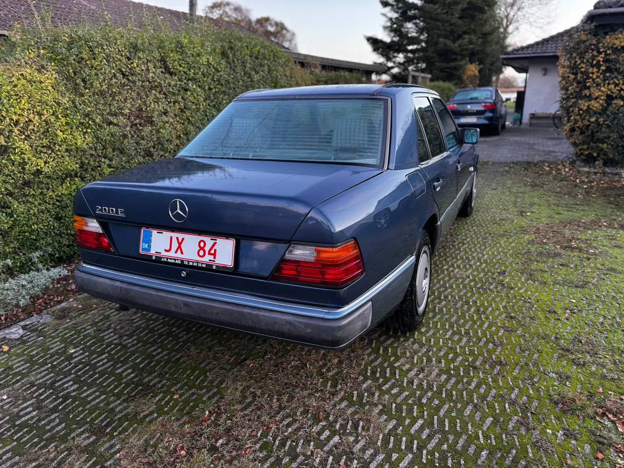 Billede 4 - Mercedes w124 veteran