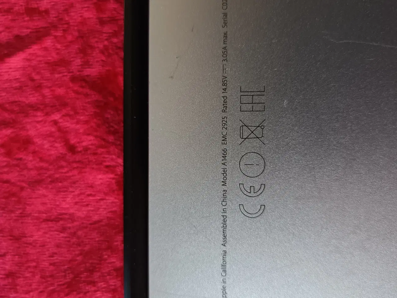 Billede 4 - Macbook Air med lader