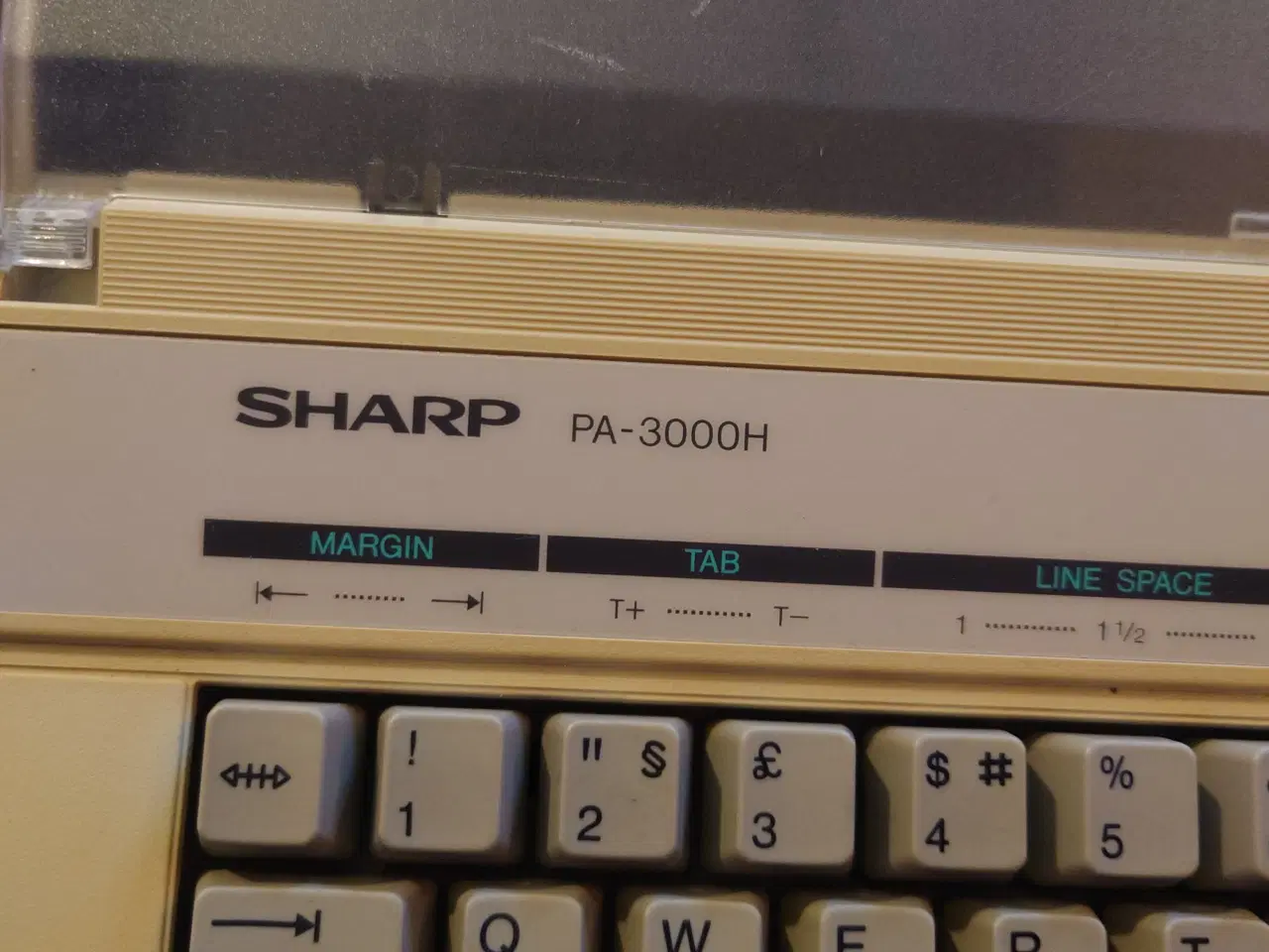 Billede 6 - SHARP pa-3000H retro el skrivemaskine 