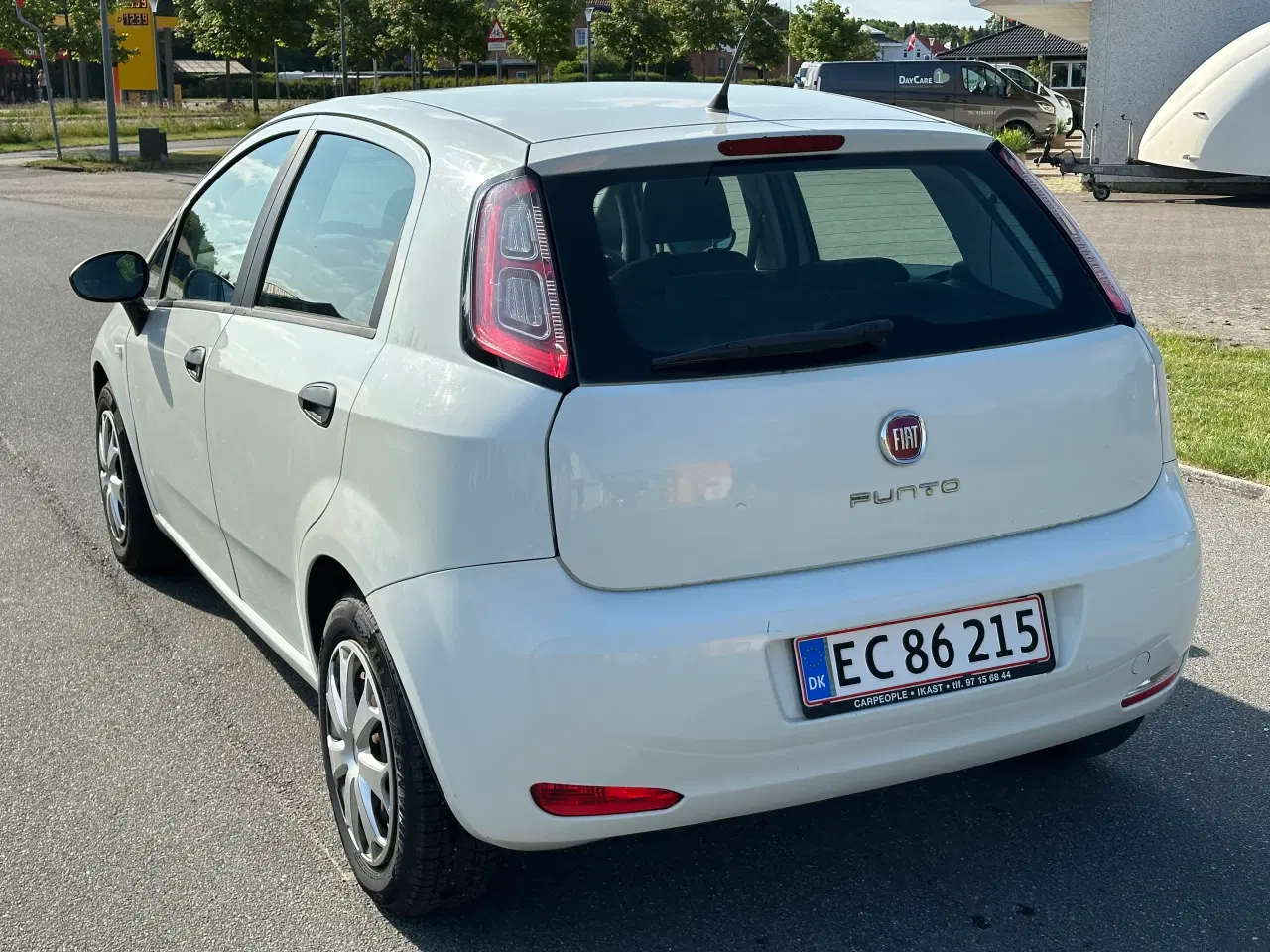 Billede 3 - Nysynet Fiat Punto