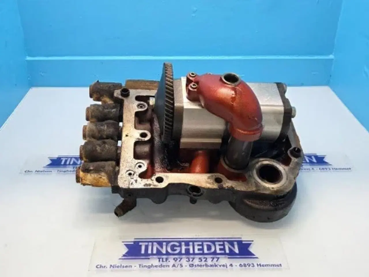 Billede 1 - Massey Ferguson 3085 Hydraulikpumpe 3382280M1