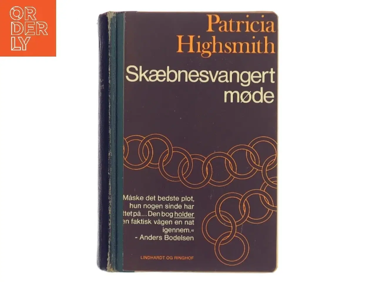 Billede 1 - Skæbnesvangert møde af Patricia Highsmith (Bog)