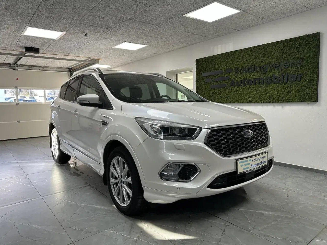 Billede 1 - Ford Kuga 2,0 TDCi Vignale AWD Powershift 180HK 5d 6g Aut.