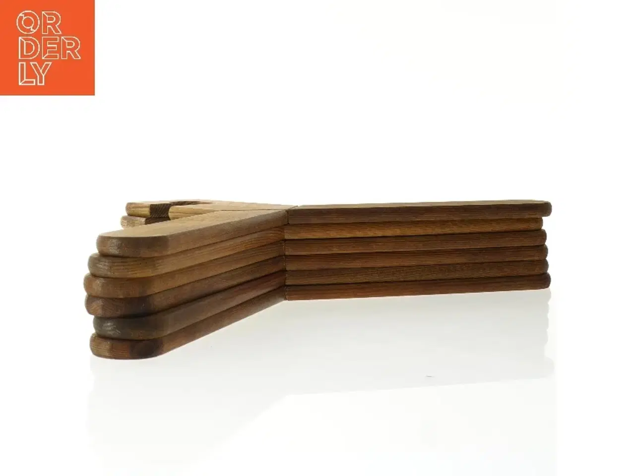 Billede 3 - Træ bøjler (str. 46 x 30 cm)